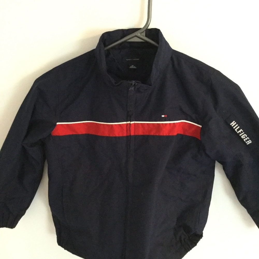 Boys Tommy Hilfiger Soccer Jacket